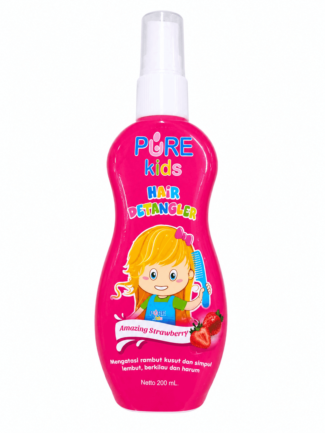 Pure Kids Hair Detangler Straw 200 ml – 1