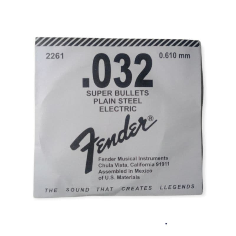 Fender Senar Elektrik Putih (022-024-030-032-0) – 1