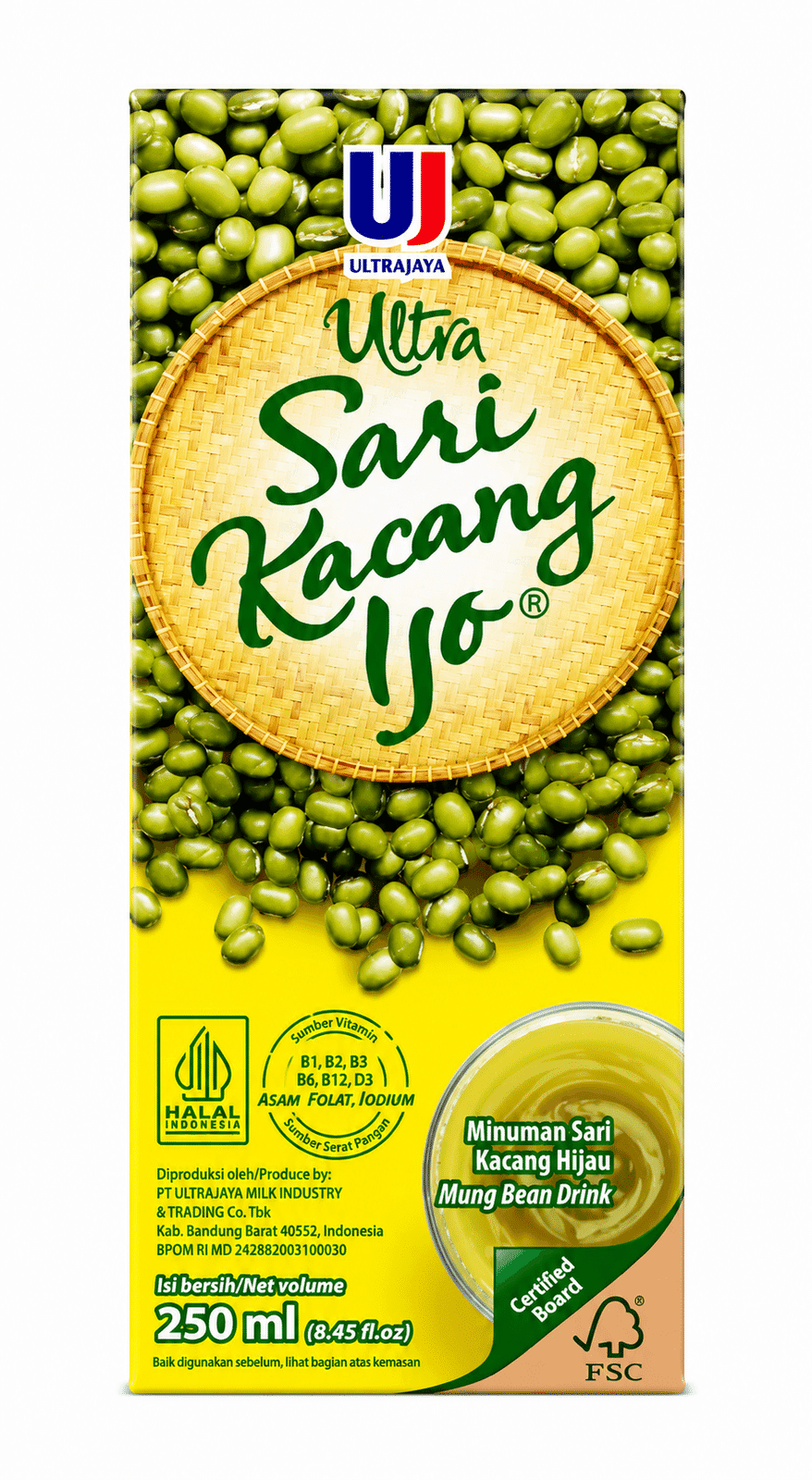 Ultra Sari Kacang Hijau 250 ml – 1
