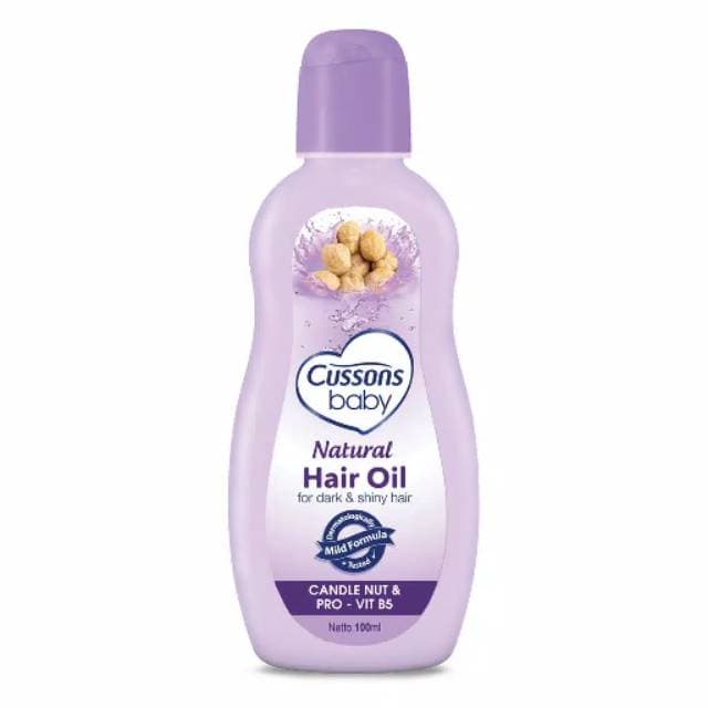 Cussons Baby Minyak Rambut Kemiri 100 ml – 1