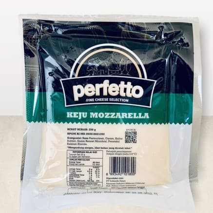 Perfetto Keju Mozzarella 200 gr – 1