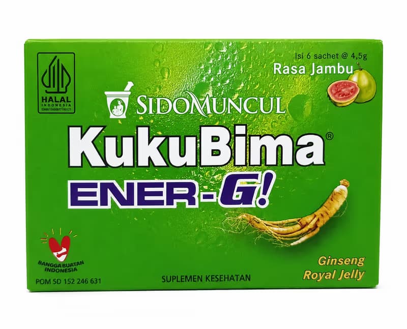 Kuku Bima Ener-G! Jambu Isi 6 Pcs x 4.5 gr – 1