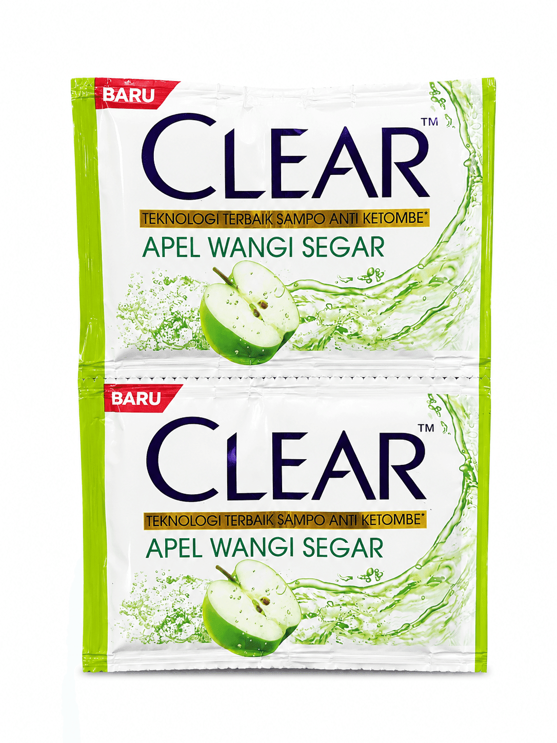 Clear Sampo Super Fresh Apple Sachet 6 pcs x 9 ml – 1