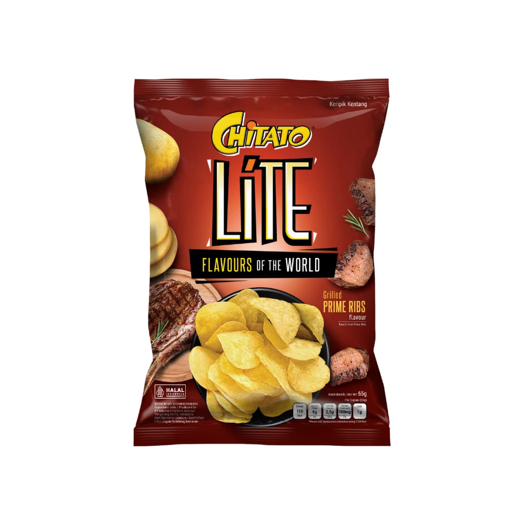 Chitato Lite Grilled Prime Ribs 65 gr – 1