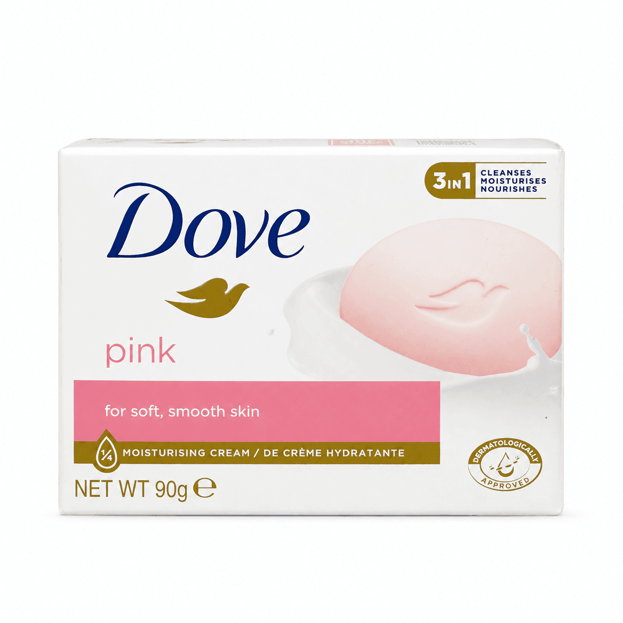 Dove Bar Soap Pink 90 gr – 1