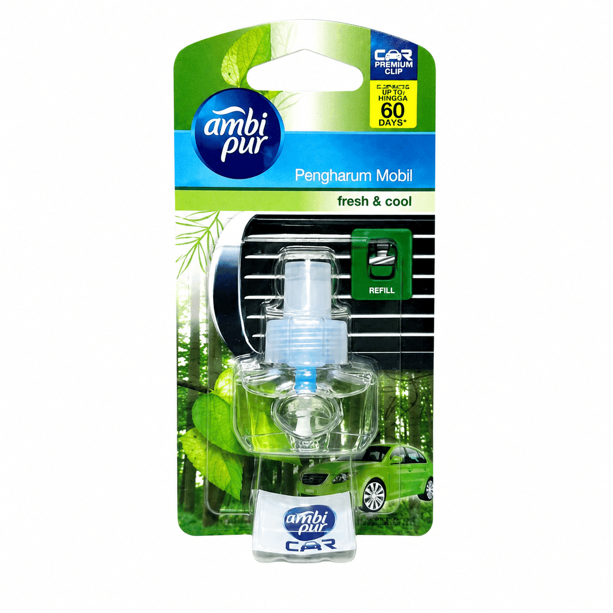 Ambipur Pengharum Ruangan Fresh & Cool Isi Ulang 7,5 ml – 1