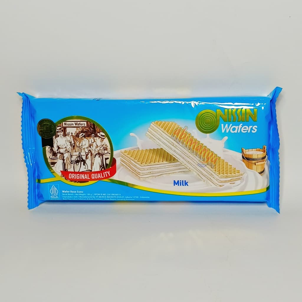 Nissin Wafer Milk 100 gr – 1