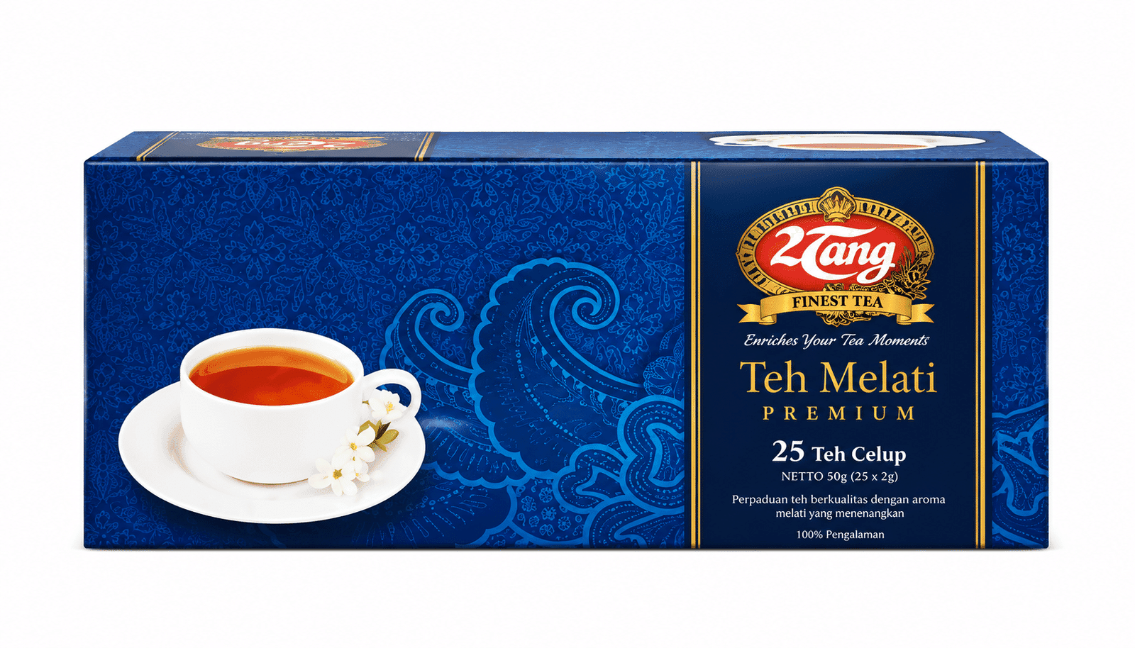 2 Tang Teh Celup Melati Spesial 2 gr x 25 pcs – 1