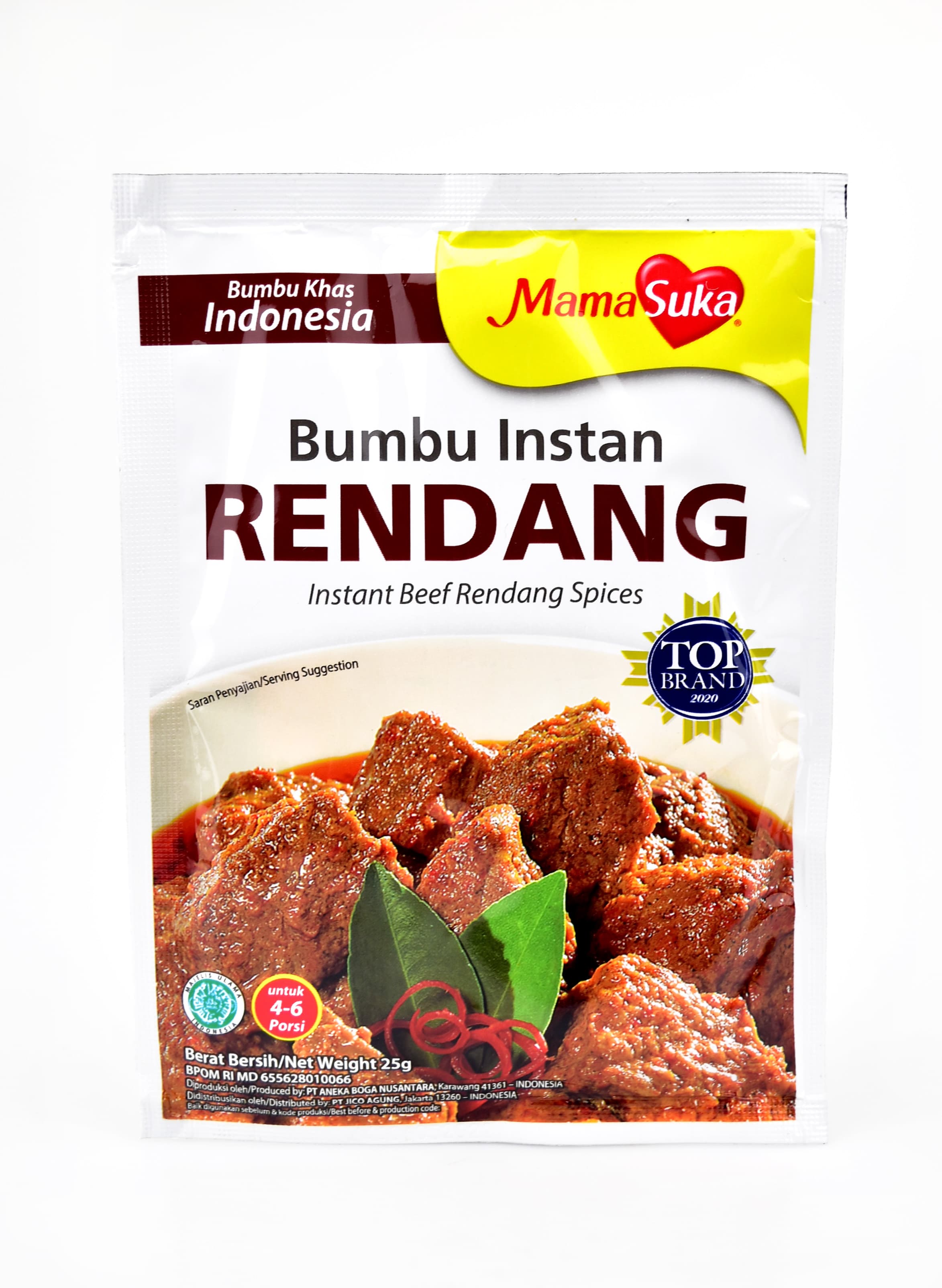Mama Suka Bumbu Rendang 25 gr – 1