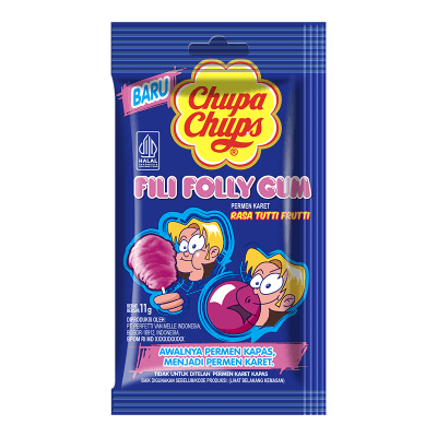 Big Babol Permen Karet Filifolly Tutti Frutti 11 gr – 1