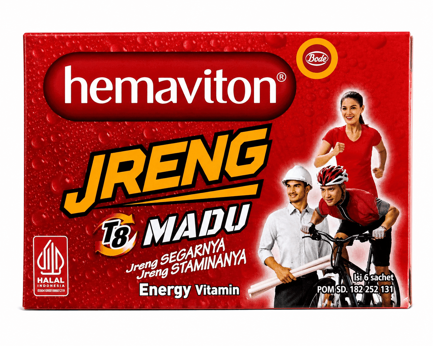 Hemaviton Jreng Isi 6 Sachet – 1