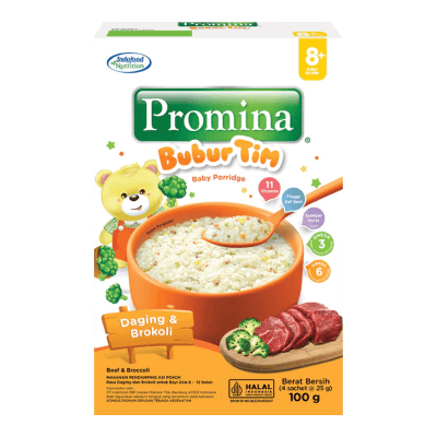 Promina Bubur Tim Daging Brokoli 100 gr – 2