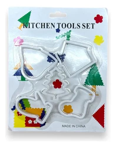 Cetakan Kue Kitchen Tool Set – 1