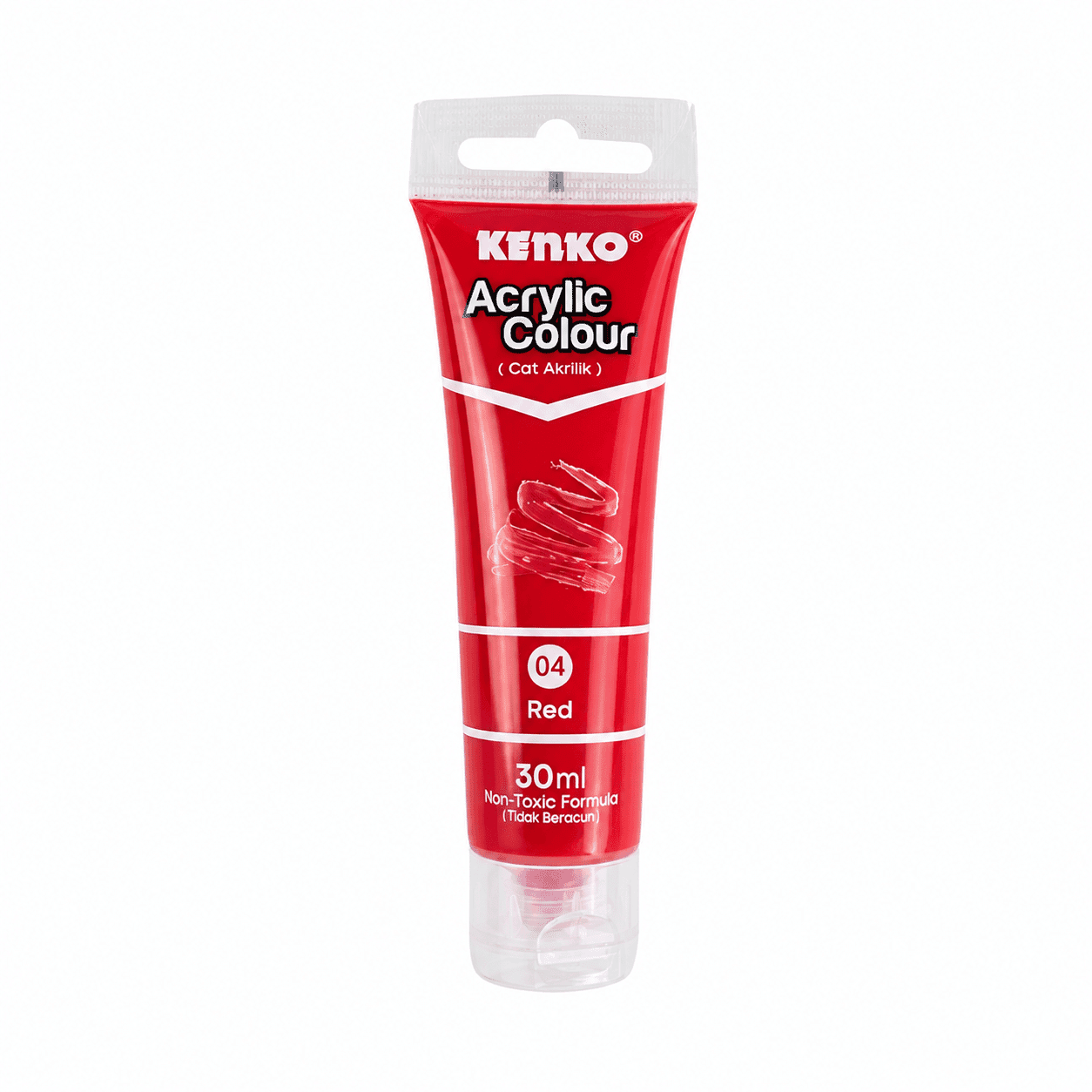 Kenko Cat Akrilik Arc-30 ml Merah – 1