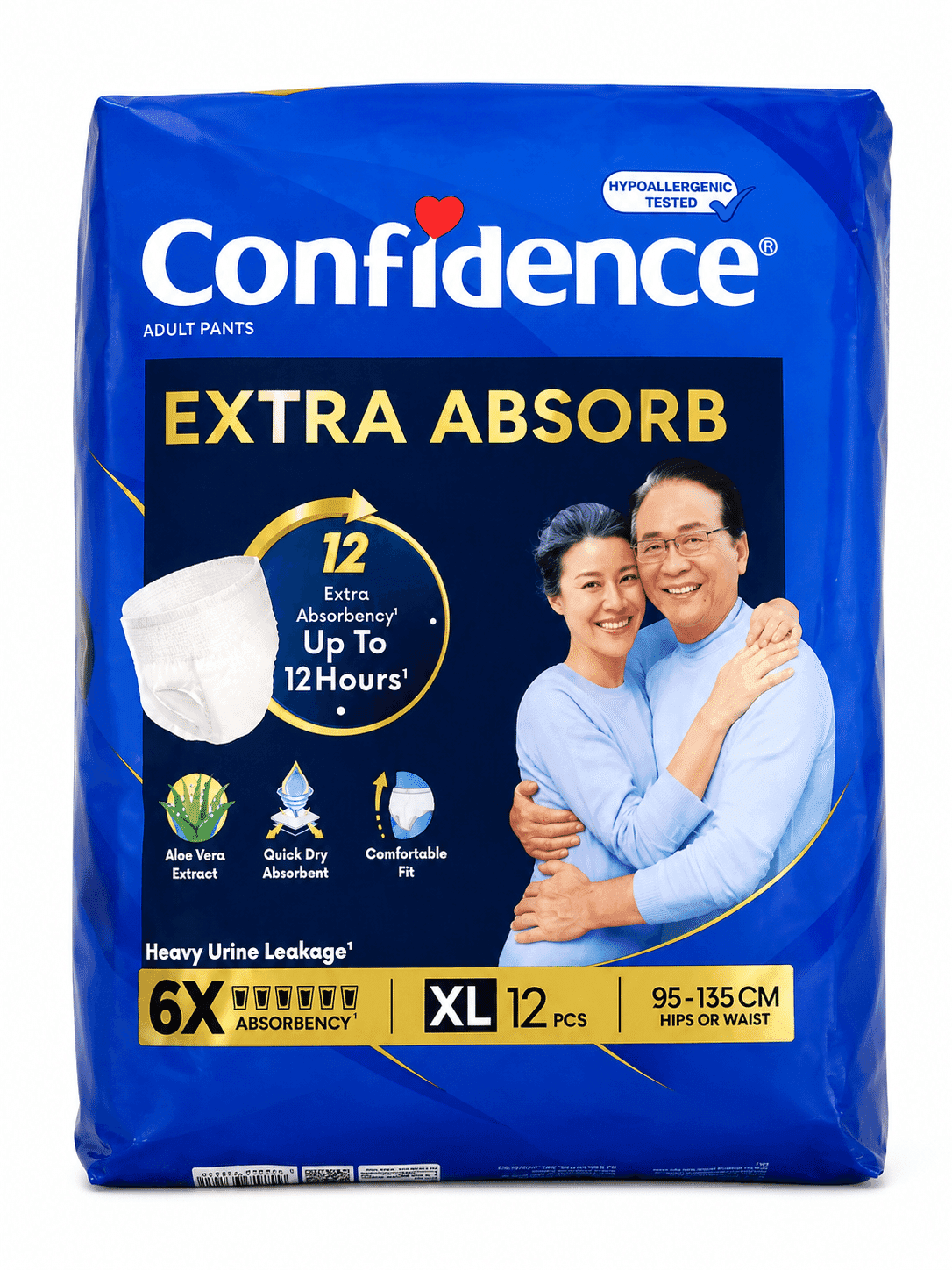 Confidence Celana Extra Serap XL Isi 12 pcs – 1