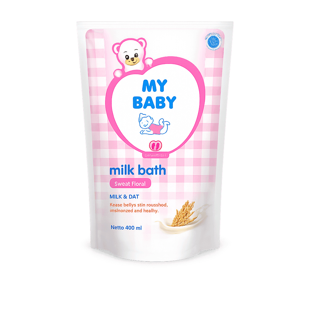 My Baby Milk Bath Refill Sweet Floral 400 ml – 1