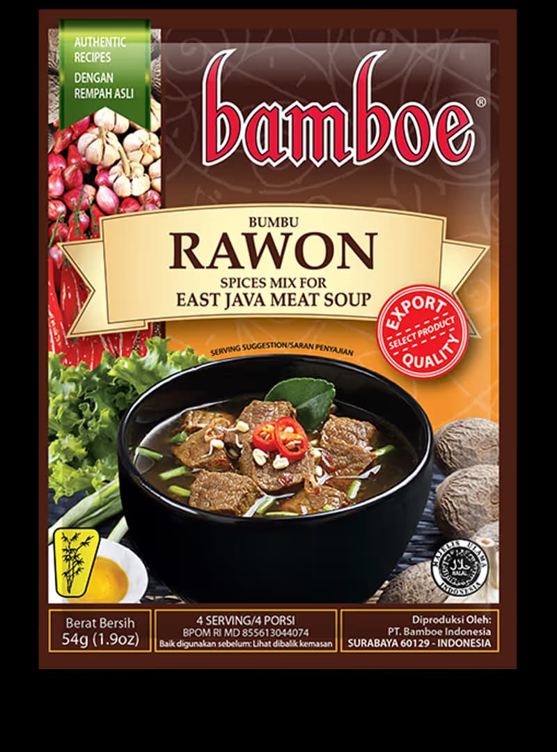 Bamboe Bumbu Rawon 54 gr – 1