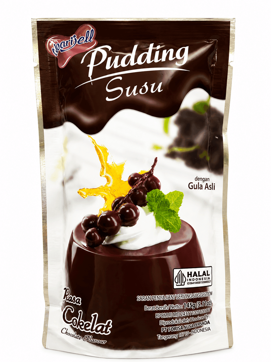 Nutrigel Puding Susu Cokelat 145 gr – 1
