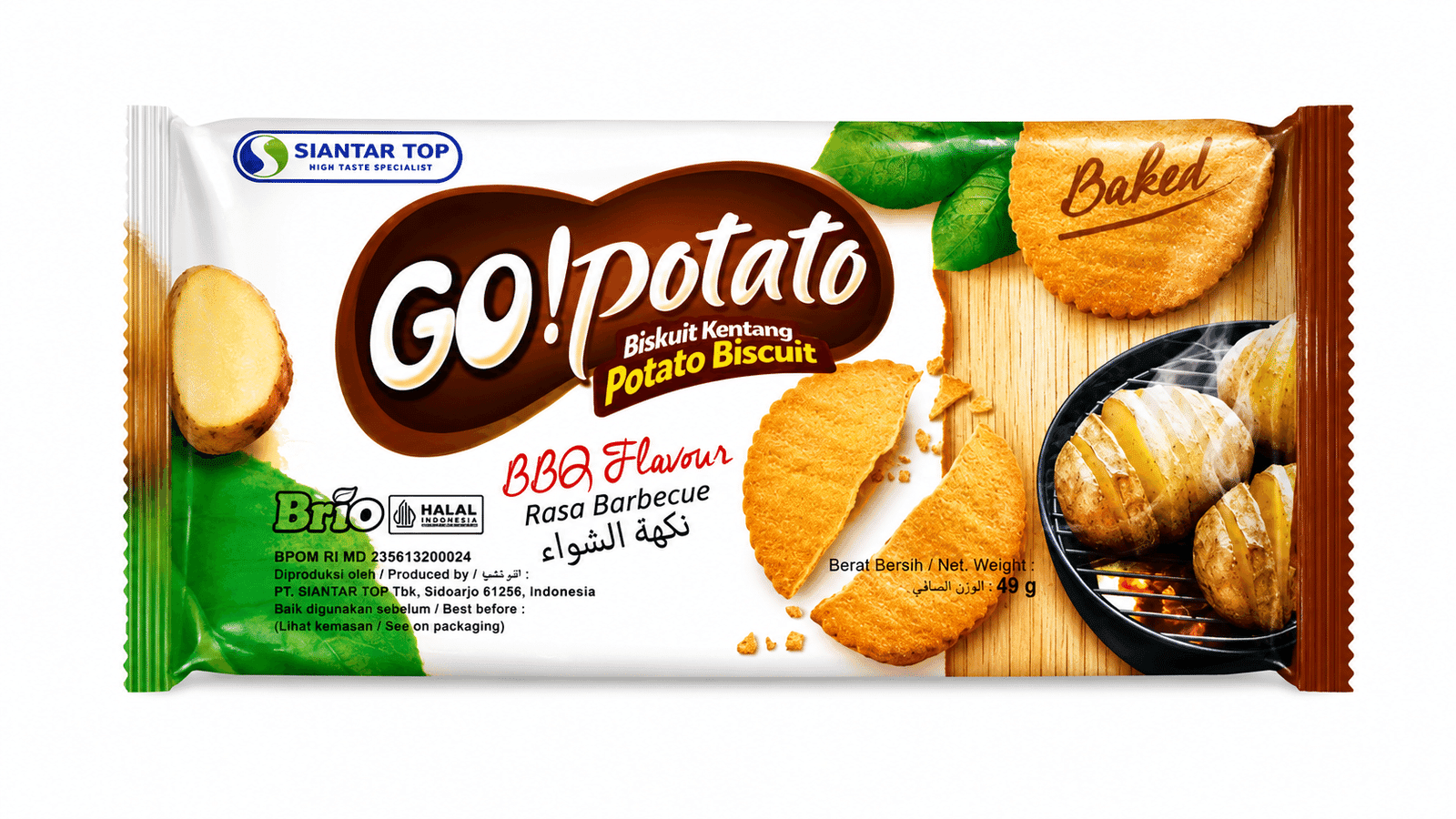 Go Potato Bbq 49 gr – 1