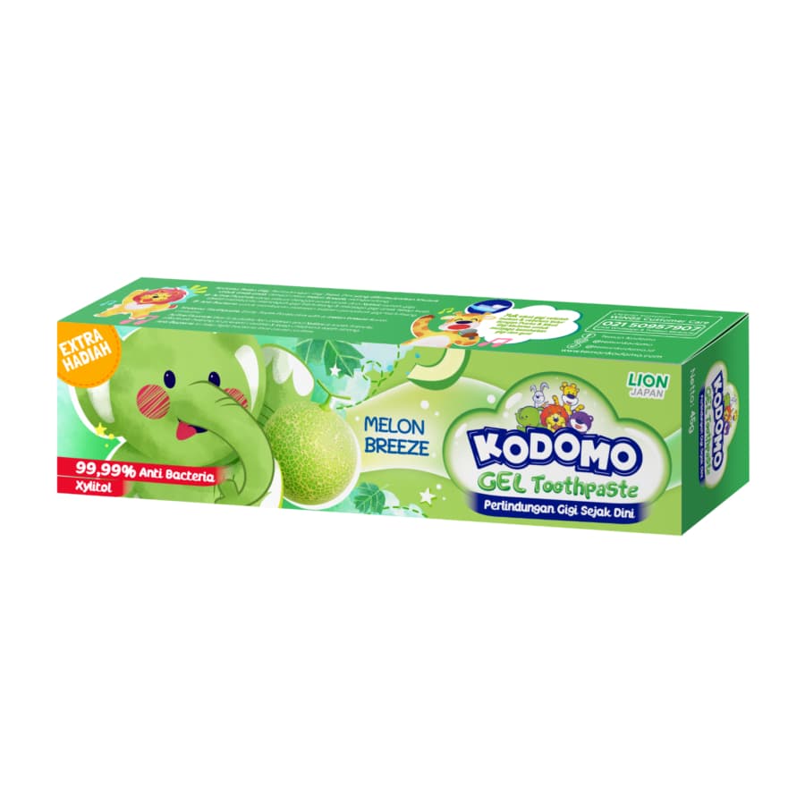 Kodomo Pasta Gigi Melon 45 gr – 1