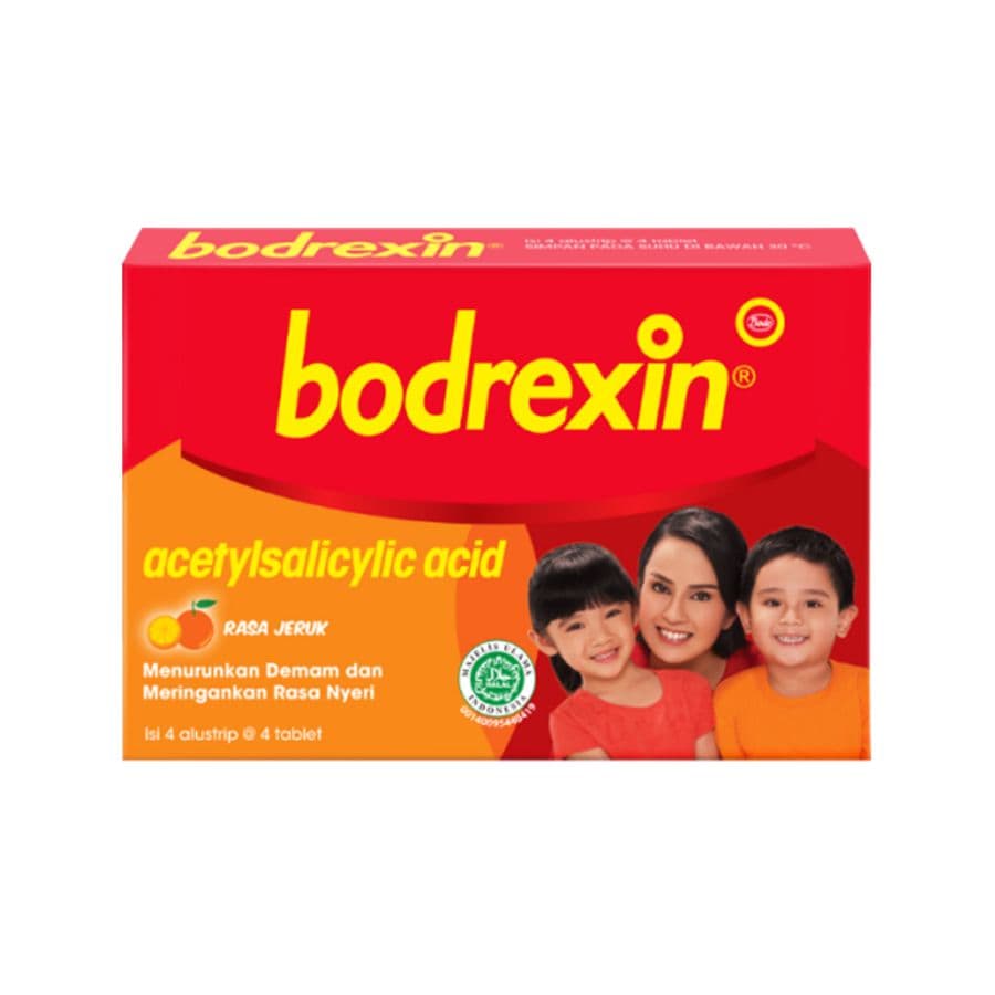 Bodrexin Tablet 4 Tablet – 1