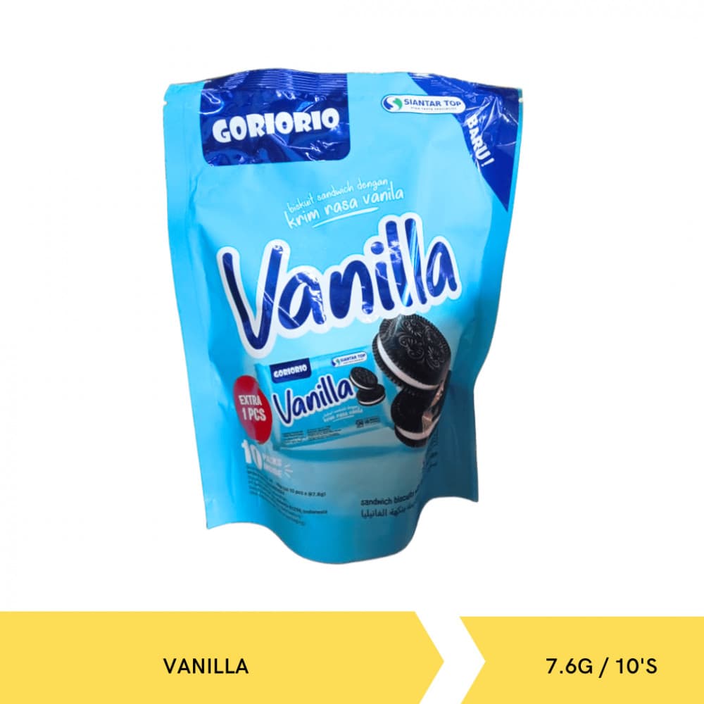 Goriorio Vanila Pouch 76 gr – 1
