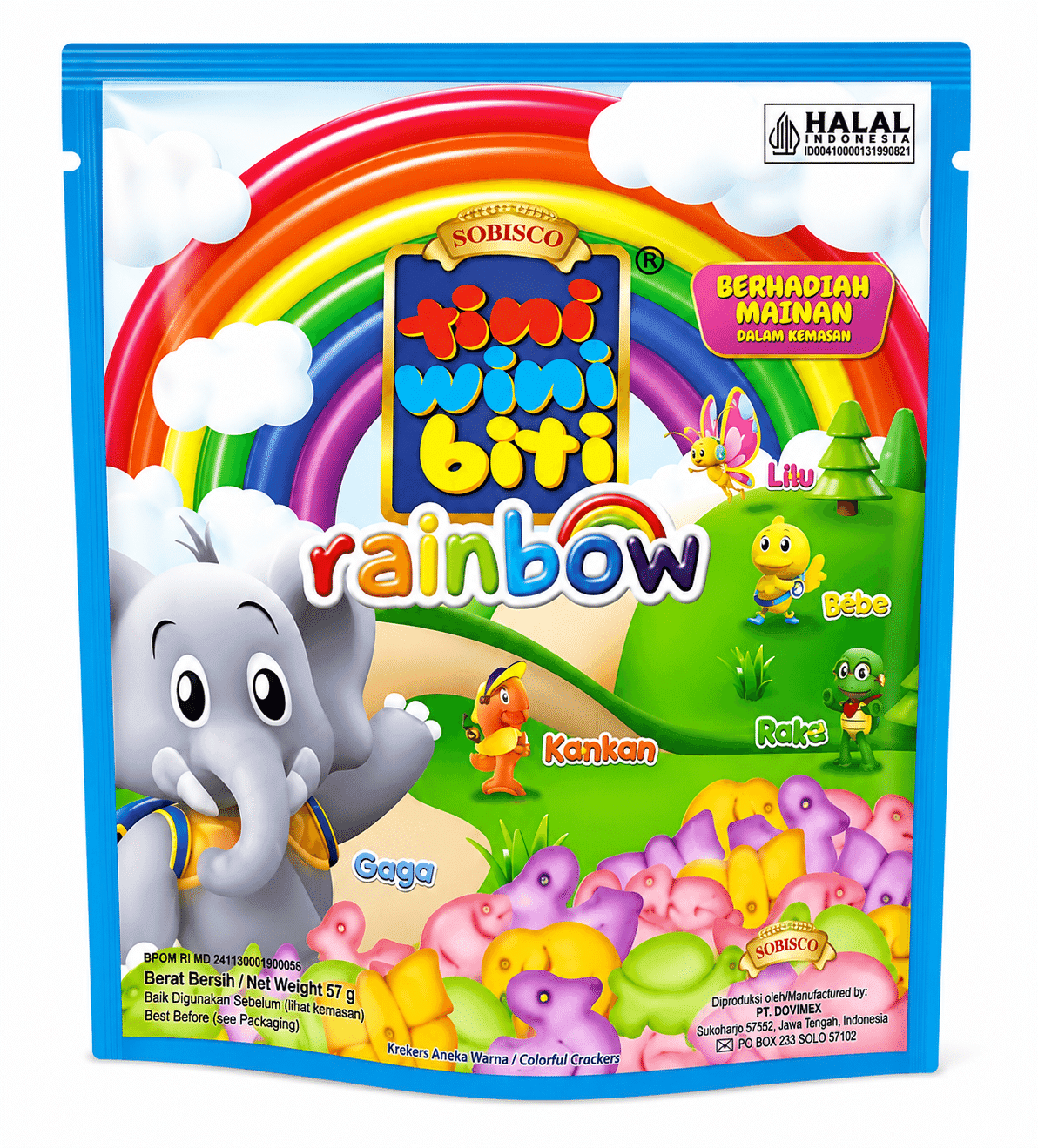 Tini Wini Biti Rainbow 57 gr – 1