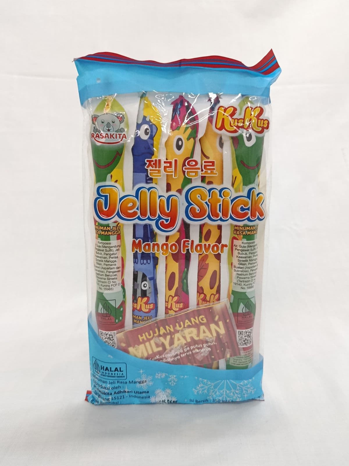 Kuskus Jeli Stick Rasa Mangga 5 x 70 ml – 1