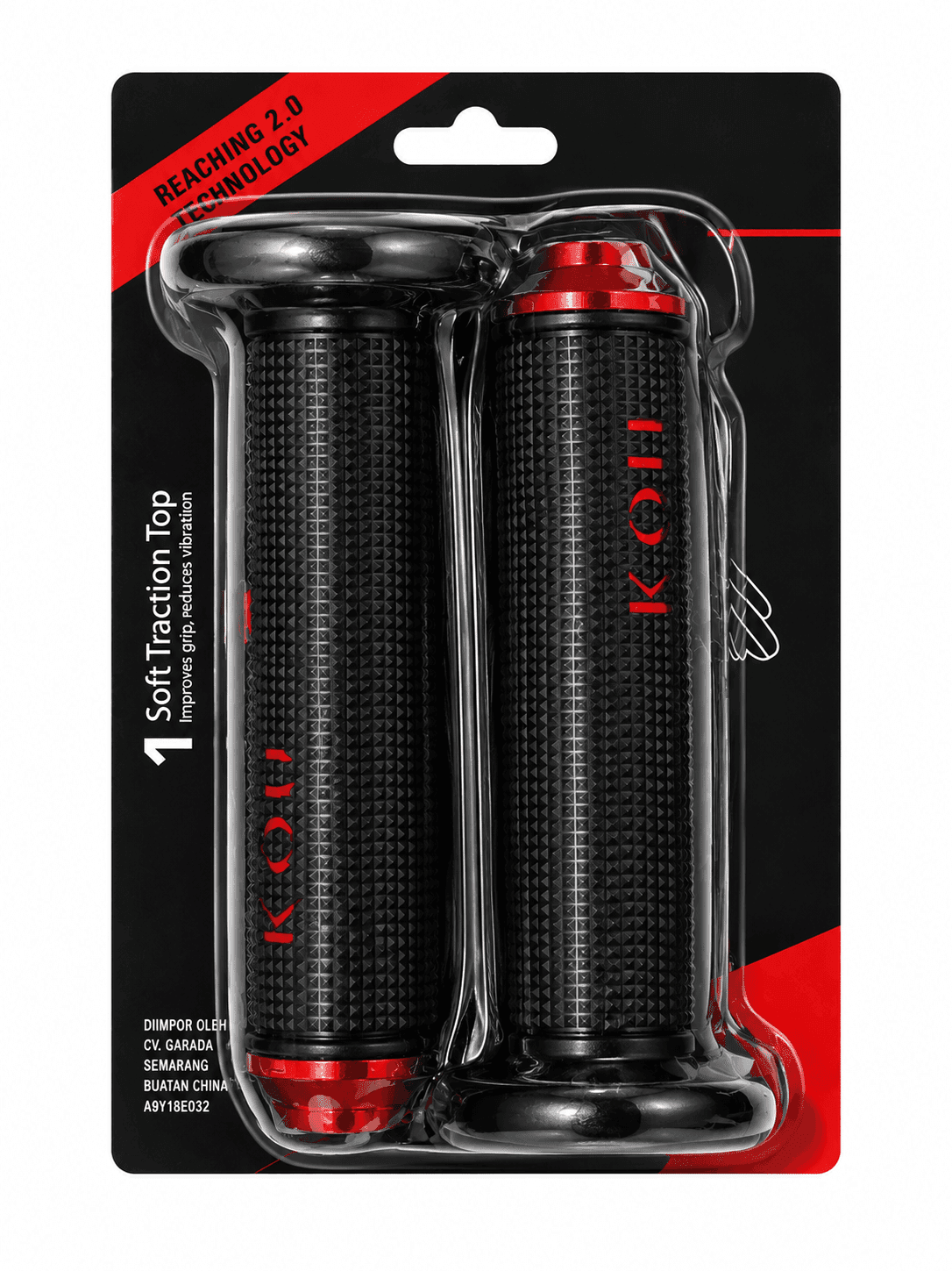 Tdx Grip Jalu Merah – 1