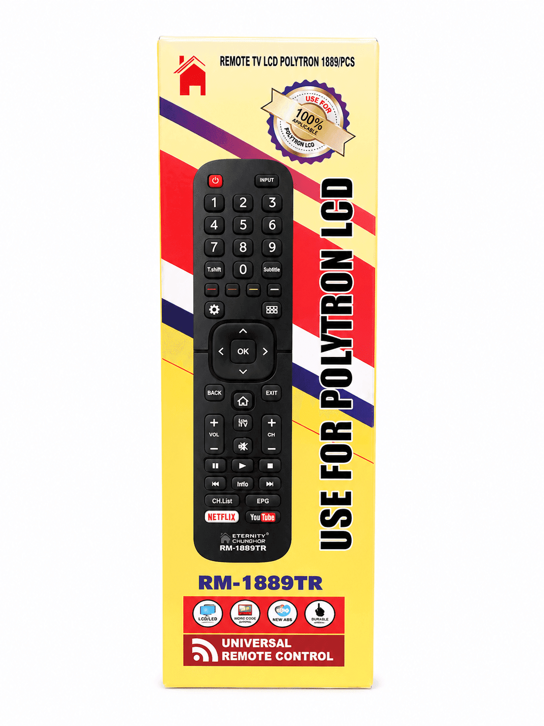 Polytron Remote TV Lcd 1889 – 1