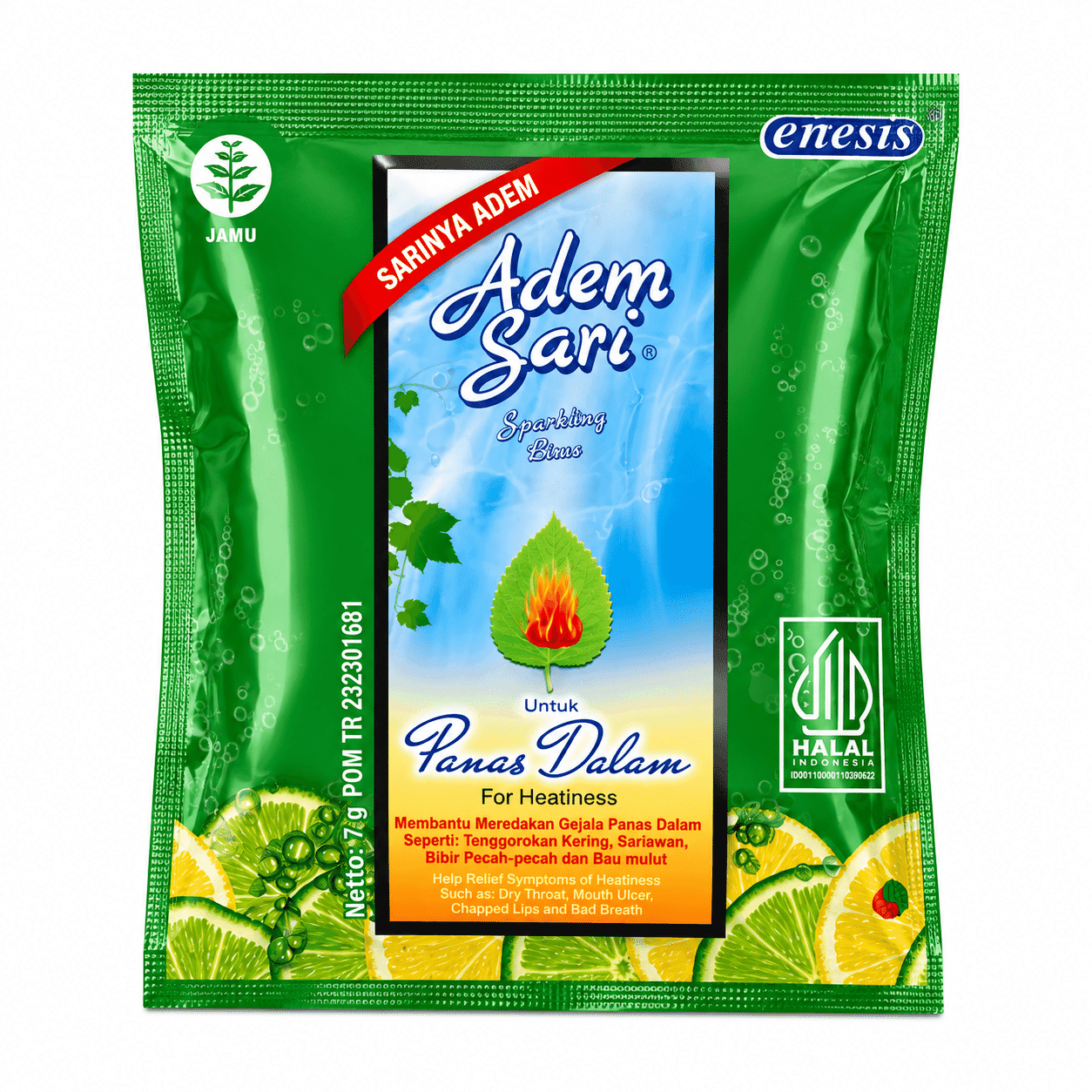 Adem Sari Sachet 7 gr – 1