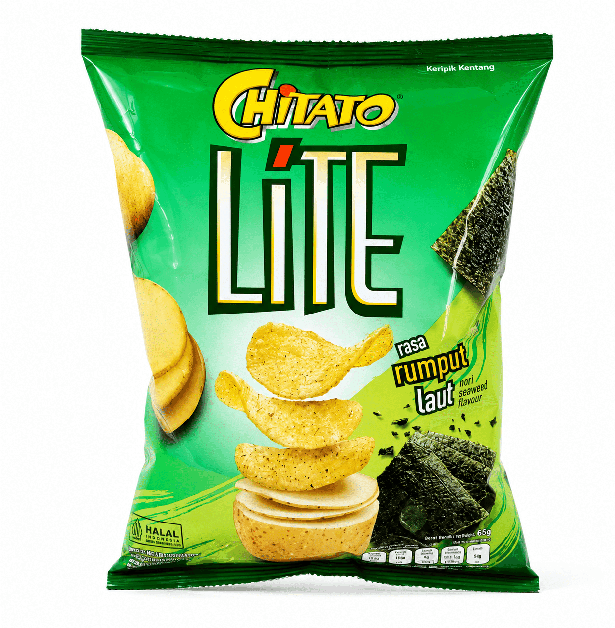 Chitato Lite Rasa Rumput Laut 65 gr – 1