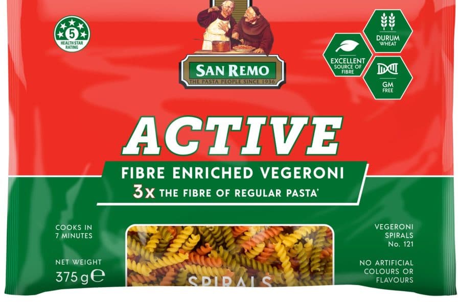 San Remo Pasta Spiral Vegeroni 3 Warna – 1