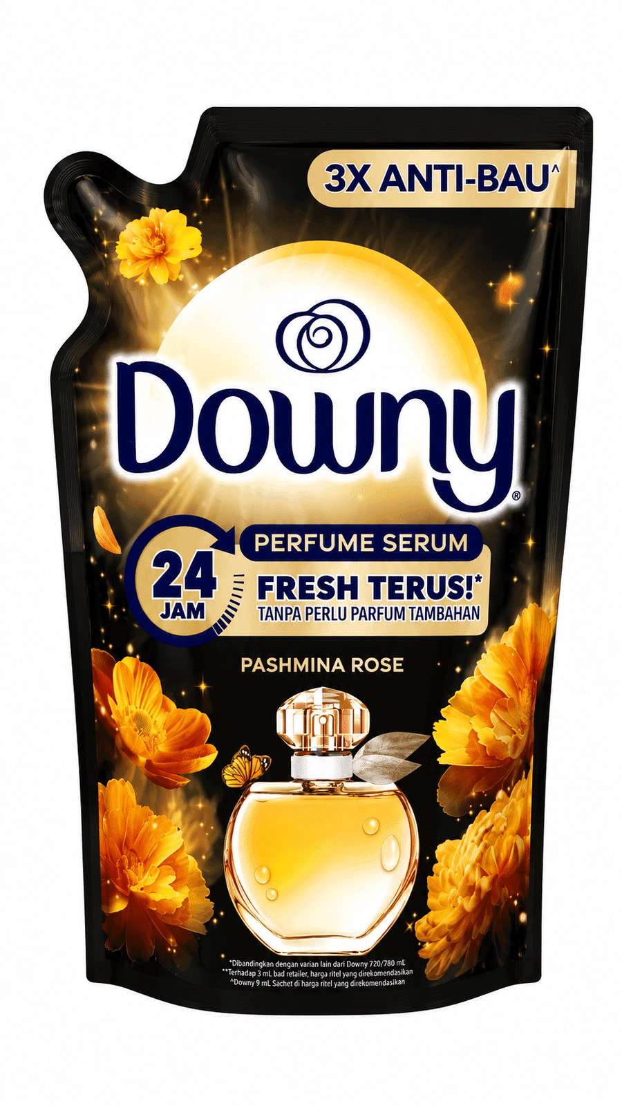 Downy Pashmina Rose Pouch 550 ml – 1