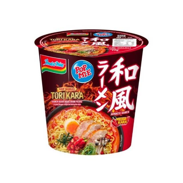 Pop Mie Tori Kara 70 gr – 1