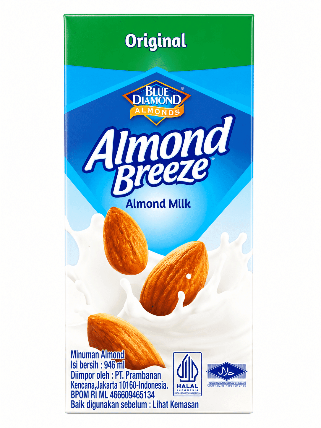 Blue Diamond Almond Breeze Original 946 ml – 1