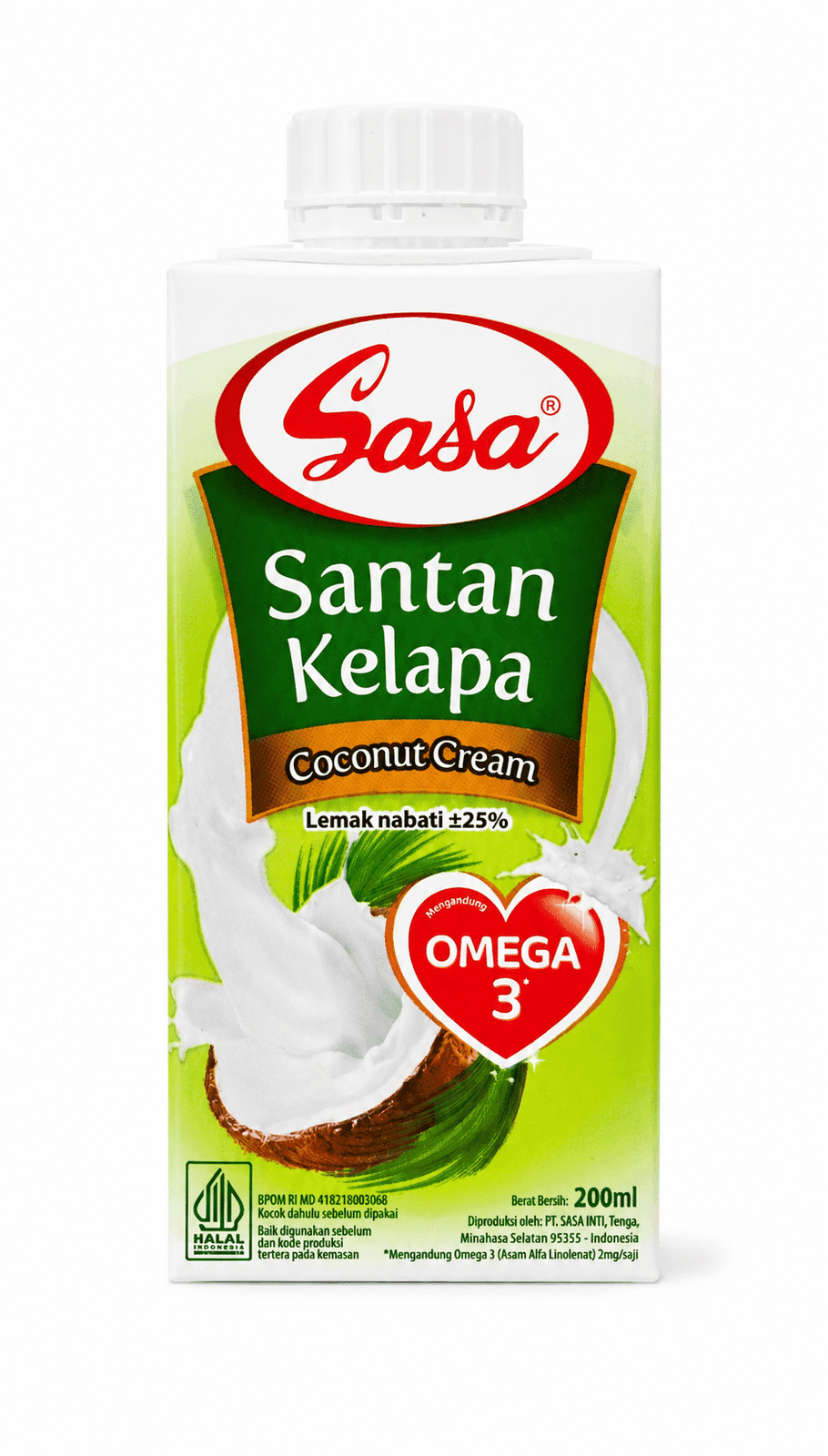 Sasa Santan Cair 200 ml – 2