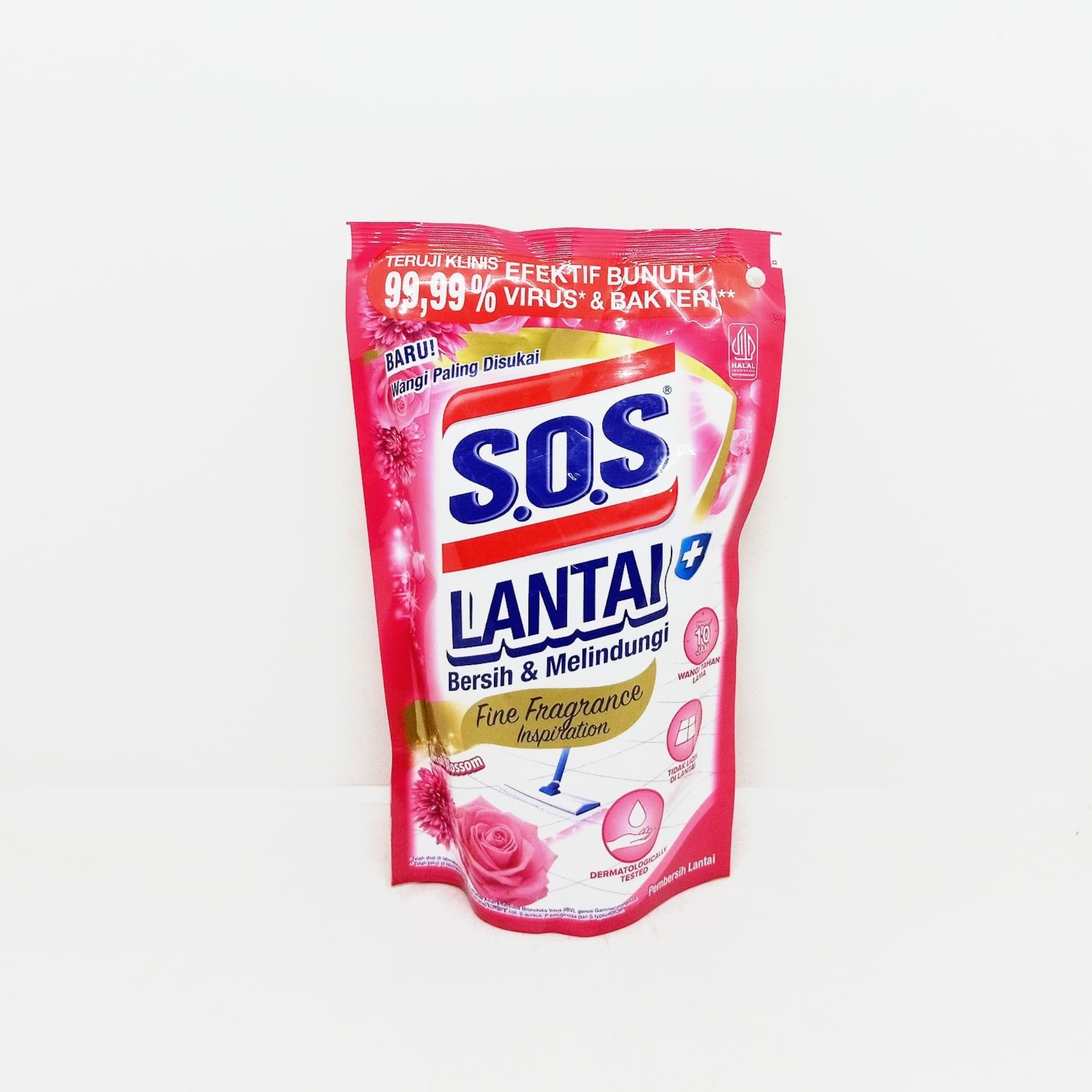 Sos Pembersih Lantai Floral Blossom Refill 700 ml – 1