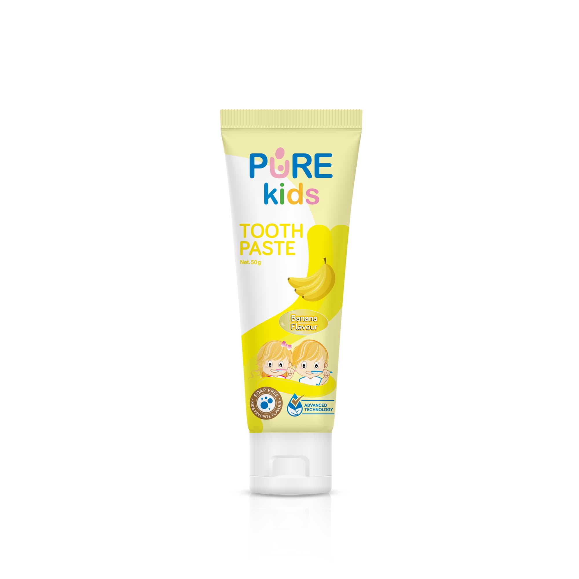 Pure Kids Pasta Gigi Rasa Pisang 50 gr – 1