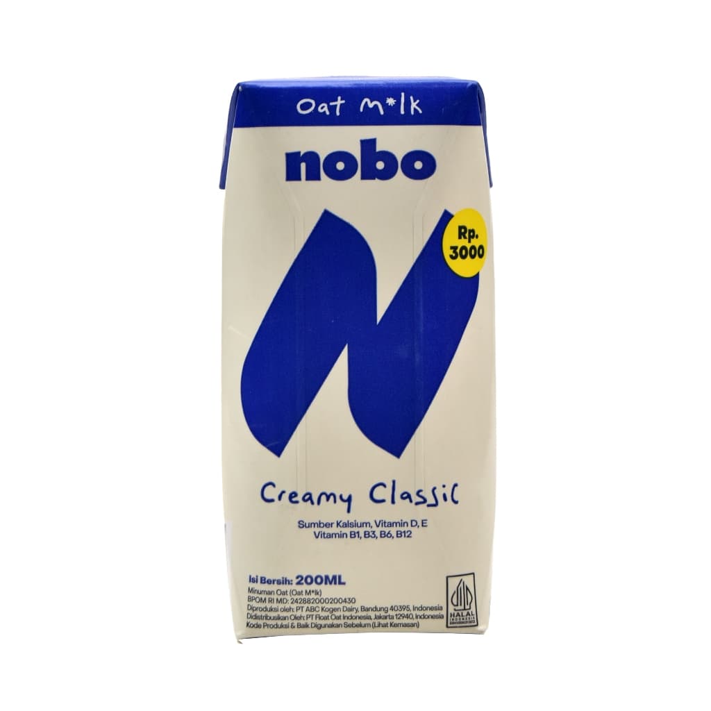Nobo Oat Milk Creamy Classic 200 ml – 1