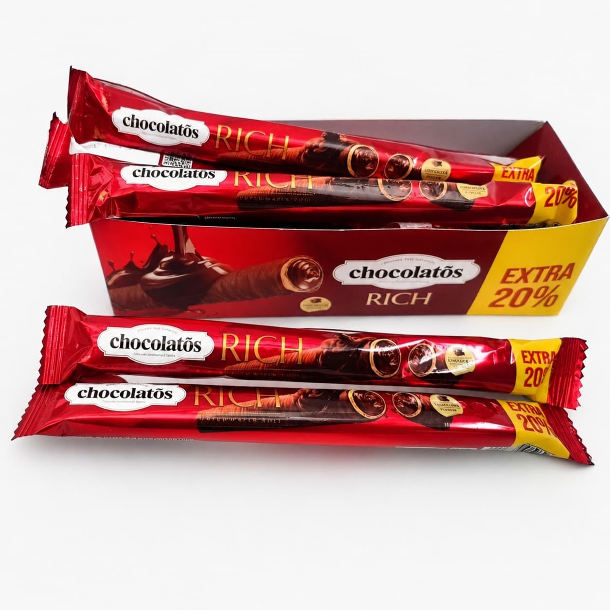 Chocolatos Rich Roll 19 gr – 2