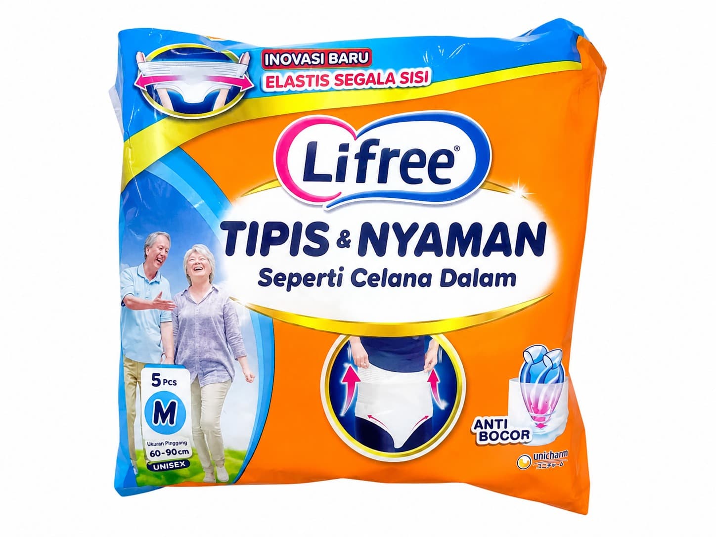 Lifree Popok Celana M (isi 5) – 1