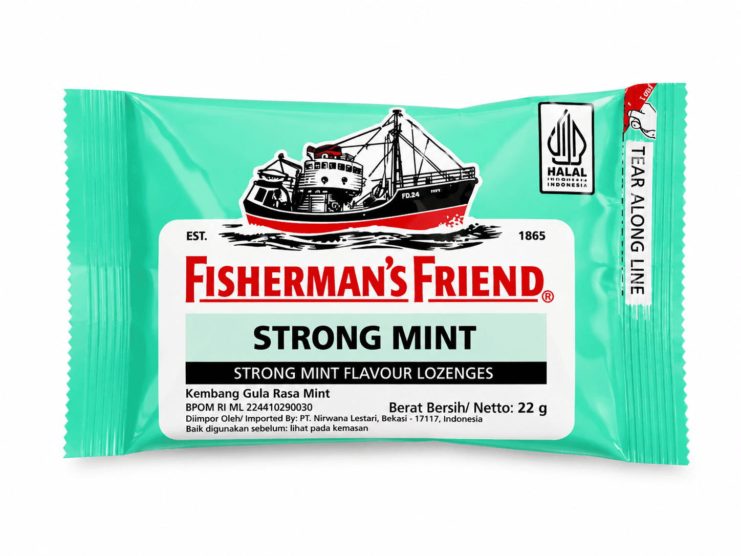Fisherman's Friend Strong Mint 22gr – 1