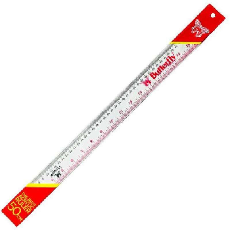 Butterfly Penggaris Star 50 cm – 1