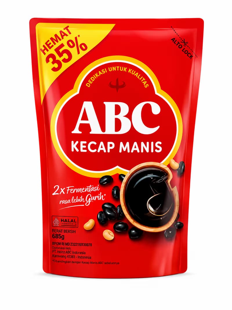 Abc Kecap Manis Refill 685 ml – 1