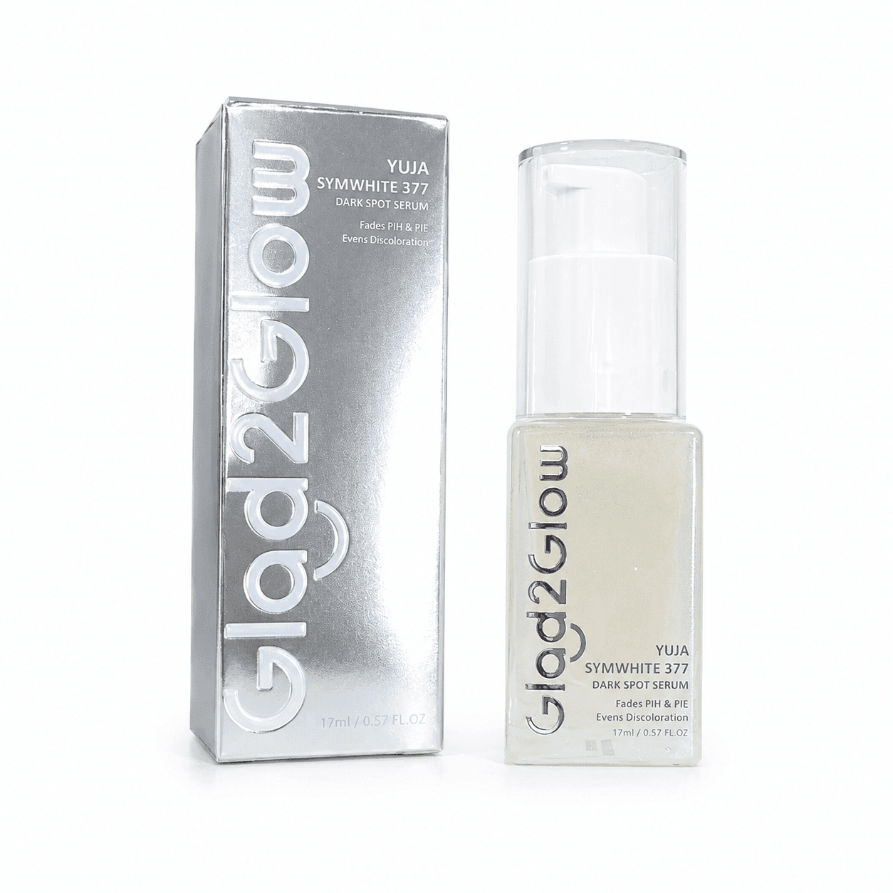 Glad 2 Glow Yuja Spot Whitening Dark Spot Serum 17 ml – 1