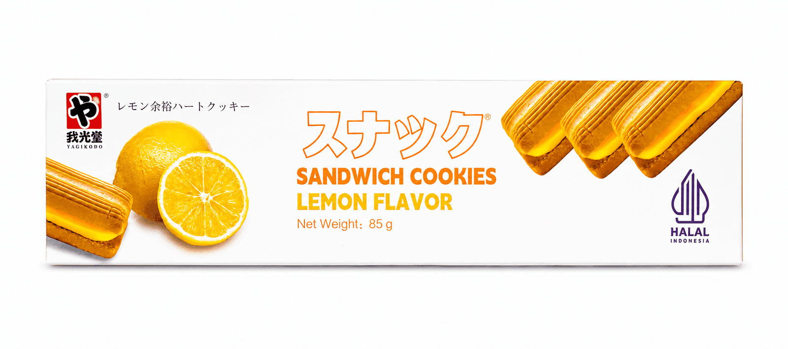 Jgt Sandwich Cookies Rasa Lemon 85 gr – 1