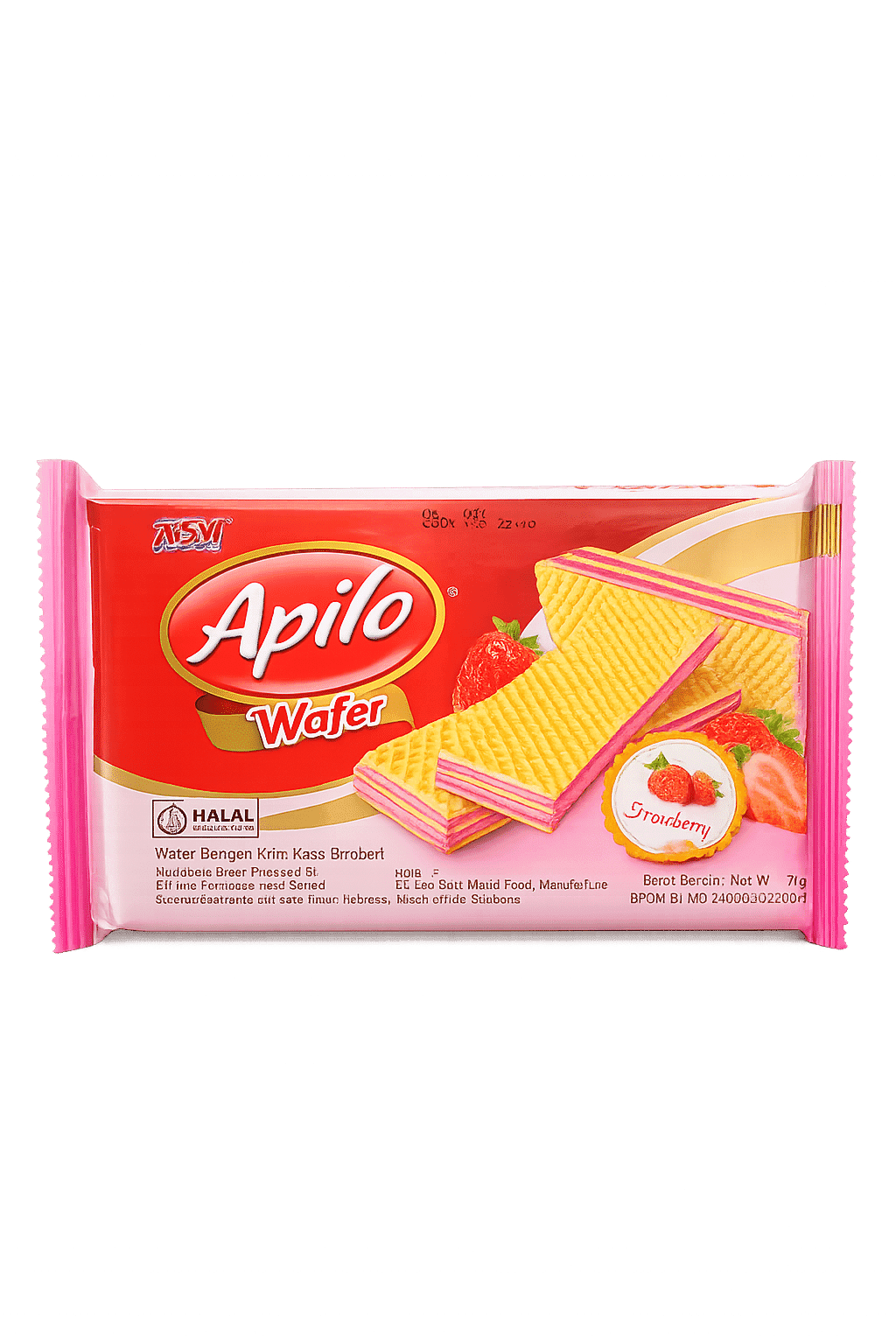 Apilo Wafer Stroberi 70 gr – 1