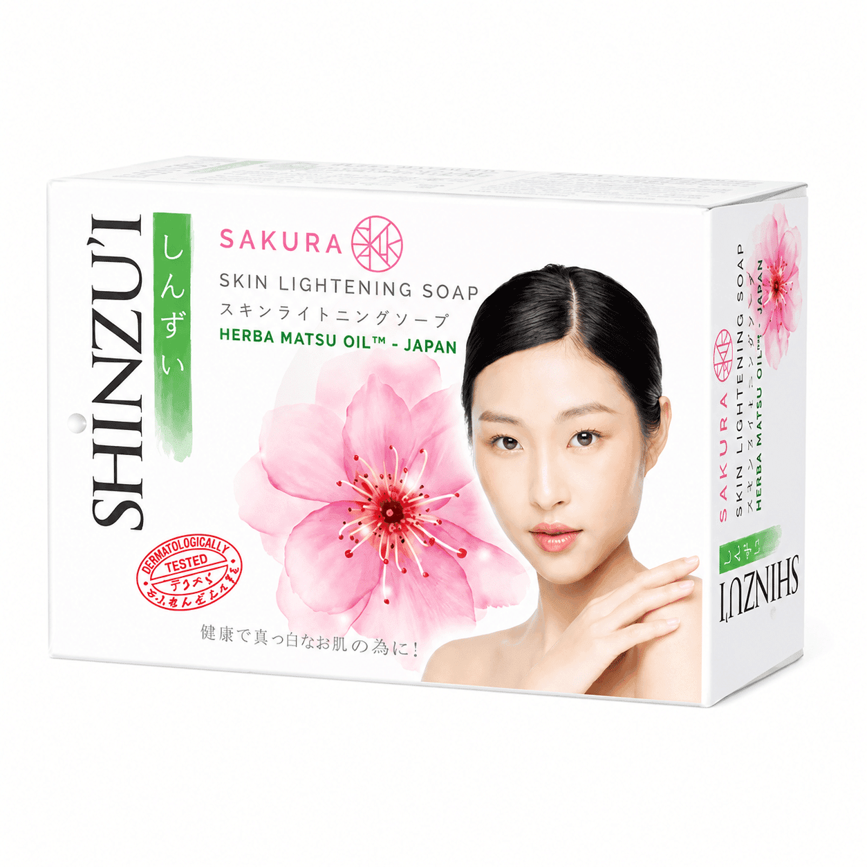 Shinzui Sabun Sakura 80 gr – 1