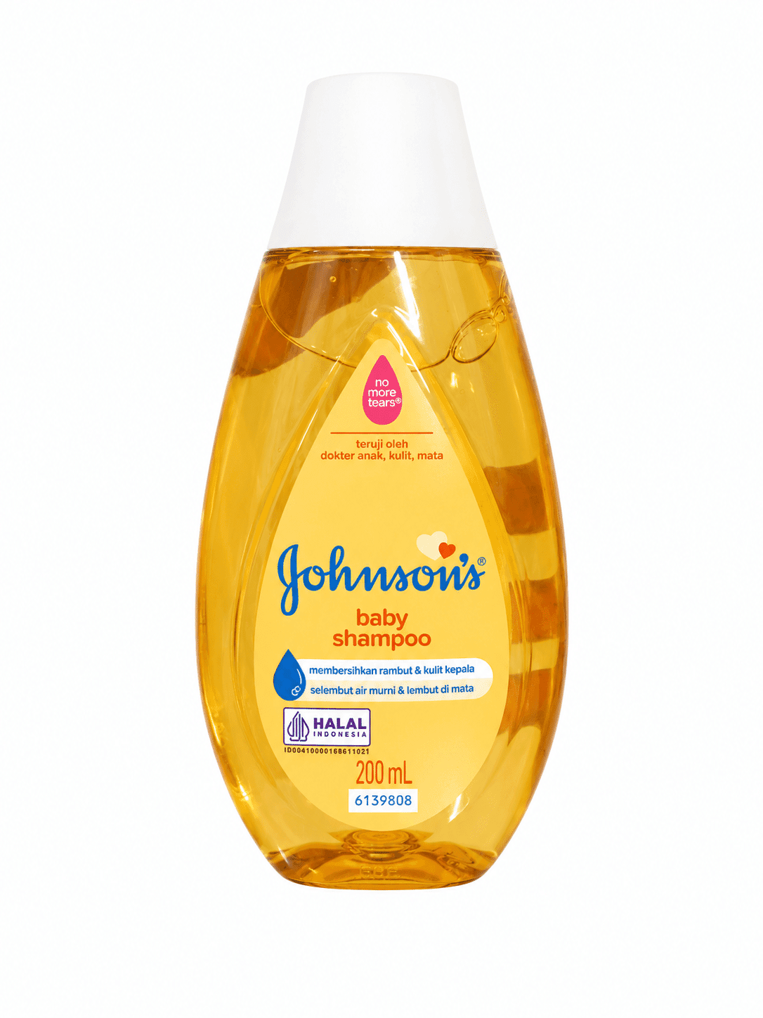 Johnson Baby Shampoo Gold 200 ml – 1